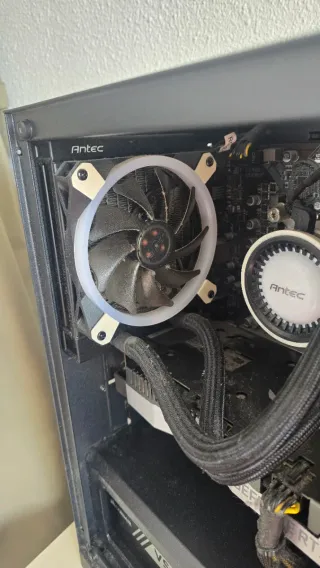 PC Gaming Sobremesa Negro