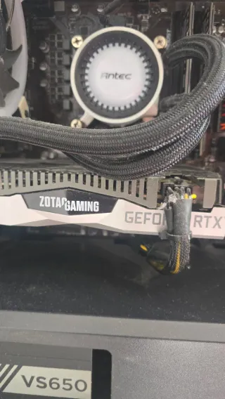 PC Gaming Sobremesa Negro