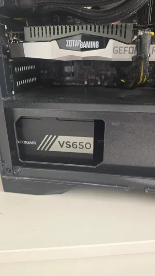 PC Gaming Sobremesa Negro