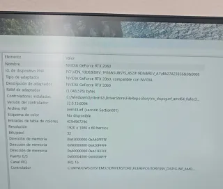 PC Gaming Sobremesa Negro