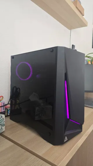 PC Gaming Sobremesa Negro