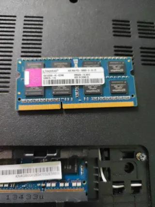 Portátil Acer MS2384 8GB RAM 160GB SATA