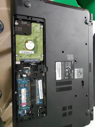 Portátil Acer MS2384 8GB RAM 160GB SATA