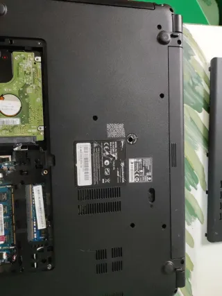 Portátil Acer MS2384 8GB RAM 160GB SATA