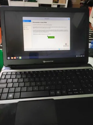 Portátil Acer MS2384 8GB RAM 160GB SATA