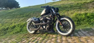 Harley Davidson Sportster Iron 883