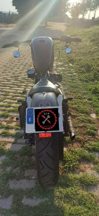 Harley Davidson Sportster Iron 883