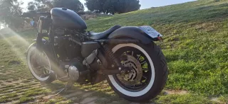 Harley Davidson Sportster Iron 883