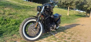 Harley Davidson Sportster Iron 883