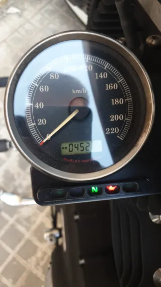 Harley Davidson Sportster Iron 883