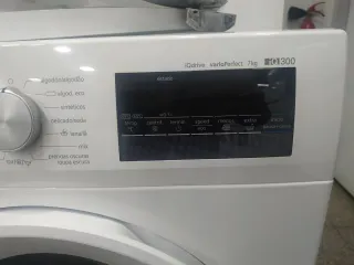 Lavadora Siemens 7kg 1200rpm clase A