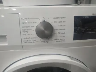 Lavadora Siemens 7kg 1200rpm clase A