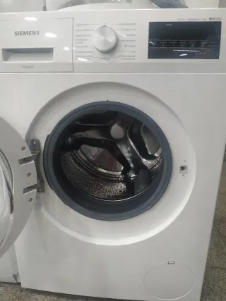 Lavadora Siemens 7kg 1200rpm clase A