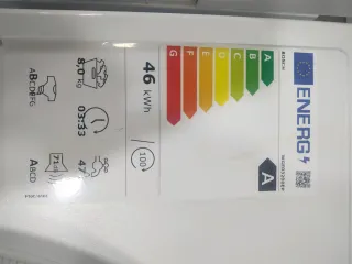 Lavadora Siemens 7kg 1200rpm clase A