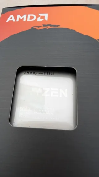 Procesador AMD Ryzen 5 5500 PRECINTADO