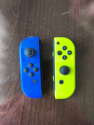 Joy-Con Azul/Amarillo Nintendo Switch