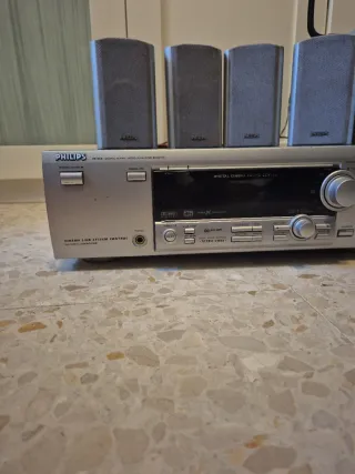 Centro Sonido Cine Digital Philips