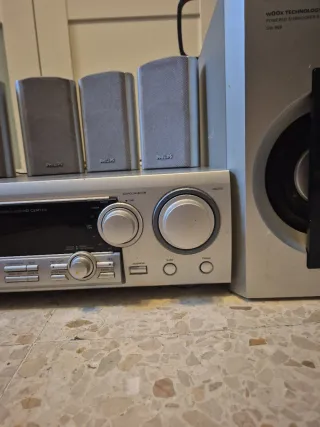 Centro Sonido Cine Digital Philips