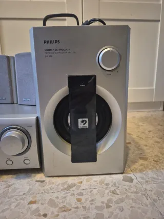 Centro Sonido Cine Digital Philips