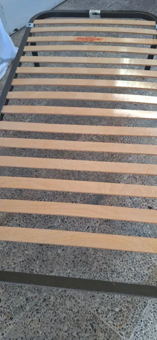 Somier con patas 180x90