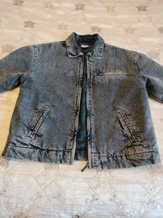 Chaqueta vaquera niño