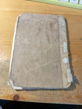 Cartilla militar francesa WW1 Clase 1913 + Medalla