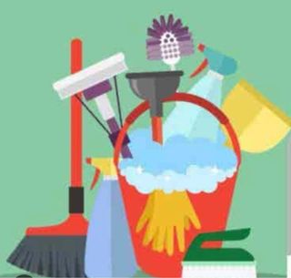 Servicio limpieza, cuidado de niños y sacar perros