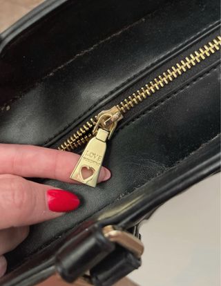 Borsa Love Moschino Nera Trapuntata