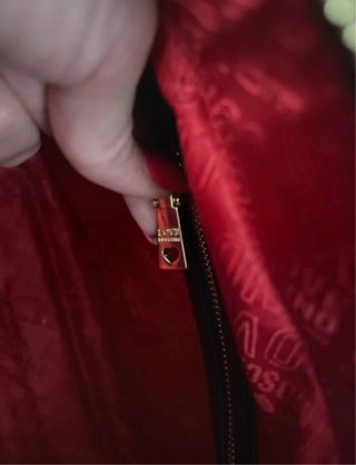 Borsa Love Moschino Nera Trapuntata