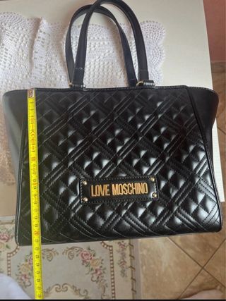Borsa Love Moschino Nera Trapuntata