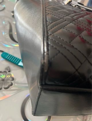 Borsa Love Moschino Nera Trapuntata