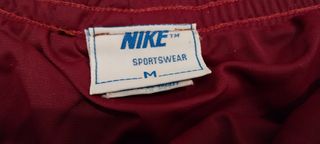 Pantalón atletismo clásico Nike morado