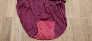 Pantalón atletismo clásico Nike morado