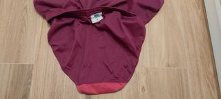 Pantalón atletismo clásico Nike morado