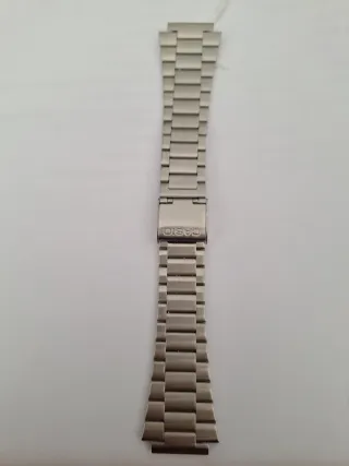 Correa Casio 18mm Plata