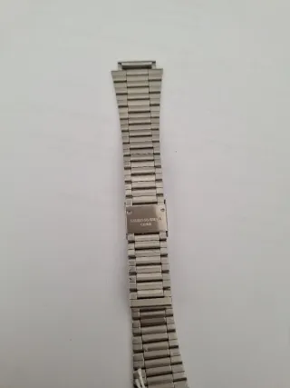 Correa Casio 18mm Plata