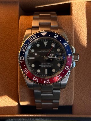 RELOJ SEIKO MOD GMT PEPSI