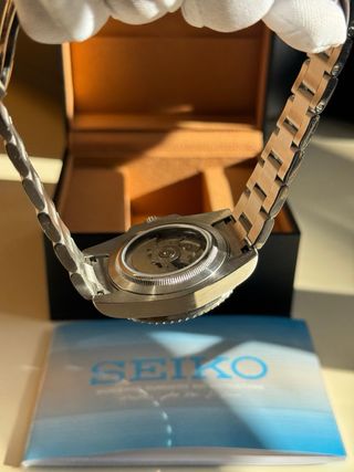 RELOJ SEIKO MOD GMT PEPSI