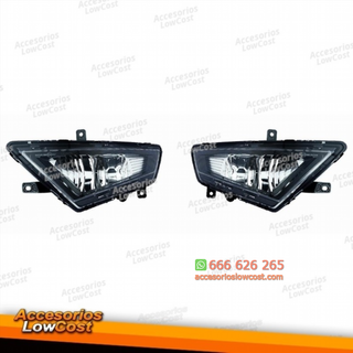 FAROS ANTINIEBLA DELANTEROS SEAT LEON SPORT (12-2