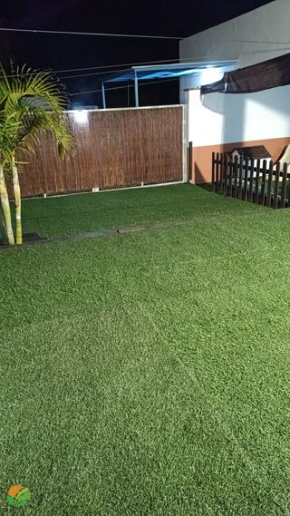 Césped artificial reciclado