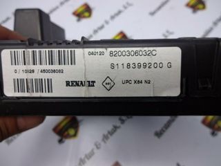 UPC Caja de fusibles Renault Megane 8200306032C S118399200G