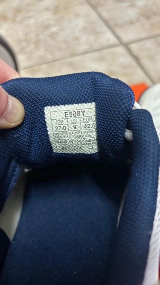 Zapatillas Tenis Asics Gel Dedicate Blancas