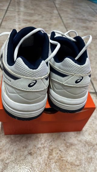 Zapatillas Tenis Asics Gel Dedicate Blancas