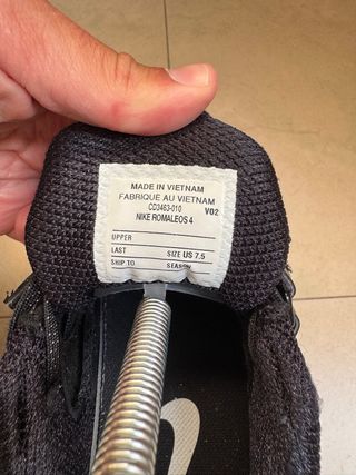 Nike Romaleos 4