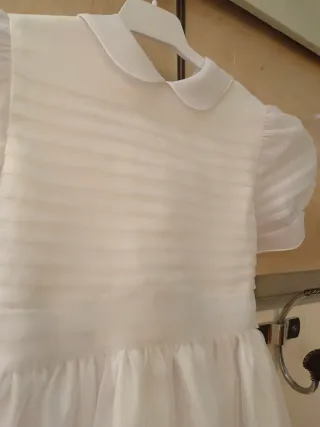 Vestido Comunión Regina Mundi Blanco
