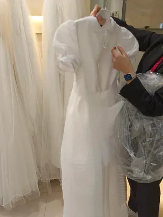 Vestido Comunión Regina Mundi Blanco