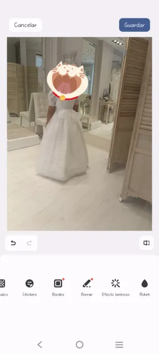 Vestido Comunión Regina Mundi Blanco