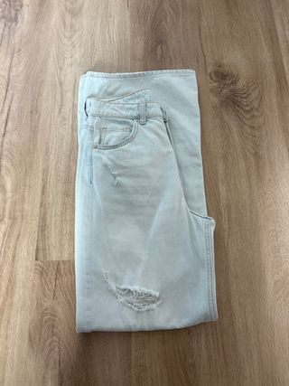 Pantalón vaquero wide leg