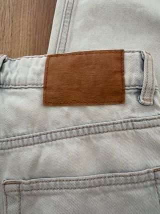 Pantalón vaquero wide leg