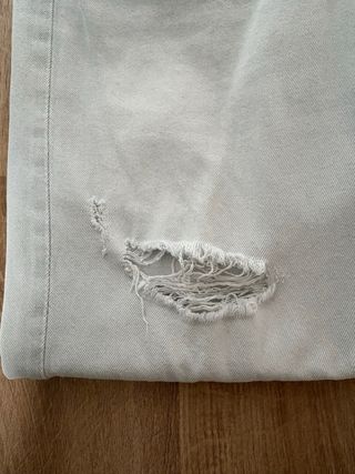 Pantalón vaquero wide leg